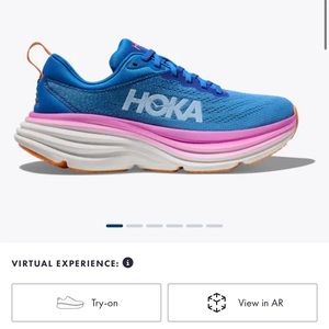 HOKA BONDI 8 in Coastal Sky / All Aboard